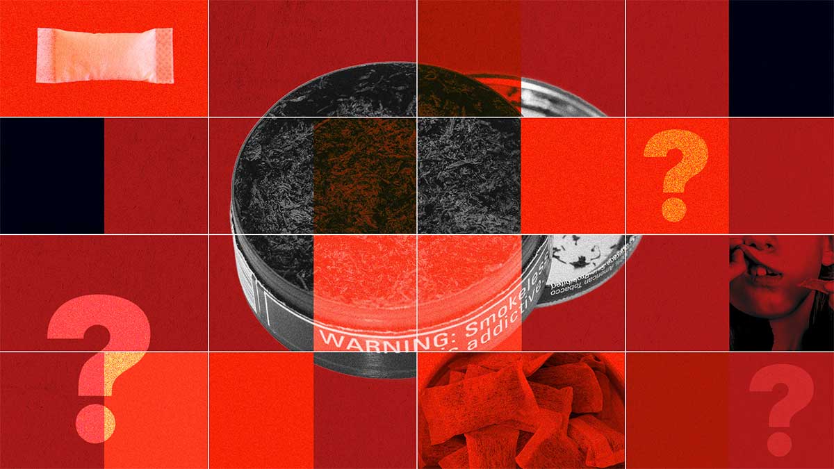 Smokeless tobacco is not a safe alternative to cigarettes, and is a leading cause of head and neck cancers