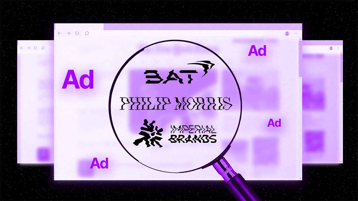 Big Tobacco Tries to Buy Your Trust Online