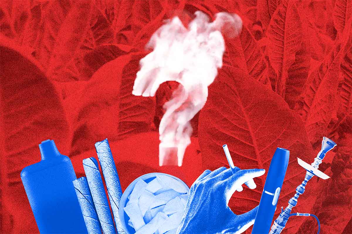 What is nicotine? It's an addictive stimulant that is dangerous to developing brains.
